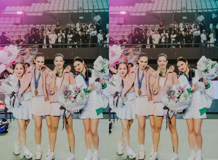Kawan Puan yuk bedah gaya aktris di Lagi-Lagi Tenis yang viral di TikTok, mulai dari Nagita Slavina hingga Nia Ramadhani