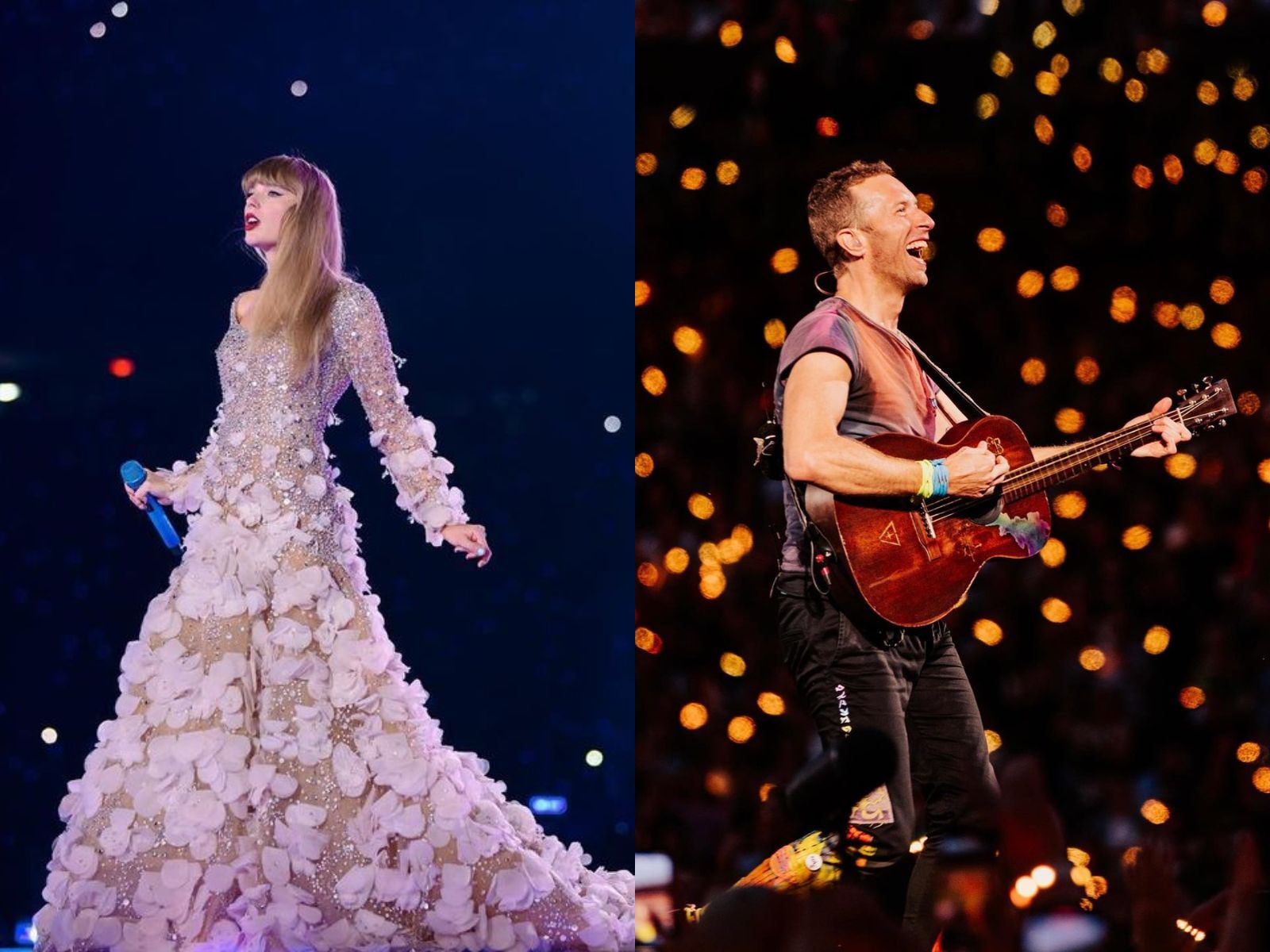 Taylor Swift dan Coldpaly dipastikan akan menggelar konser di Singapura selama enam hari. Catat tanggalnya.