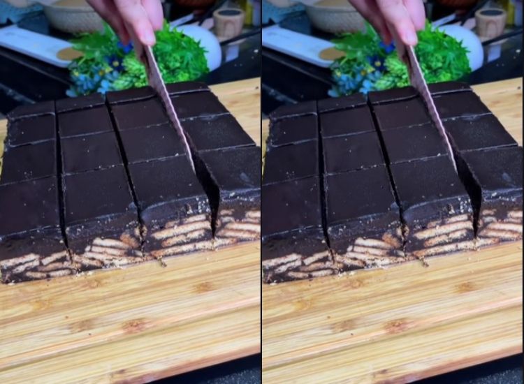 Berikut 4 tips membuat keik batik yang viral di TikTok, cuma pakai biskuit marie dan tanpa oven. Simak penjelasannya!