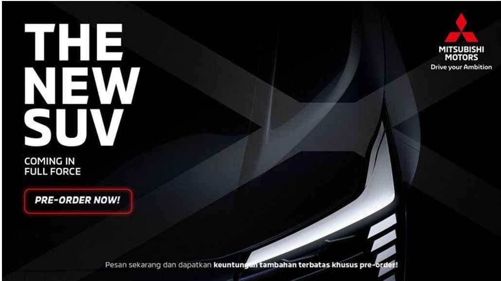MMKSI memperkenalkan mobil SUV terbaru yang saat ini masih disebut dengan nama “The New SUV”.