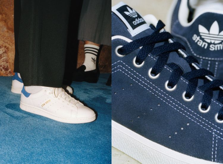 Berikut ini koleksi terbaru dari adidas dengan model klasik serta bahannya premium yakni Stan Smith.