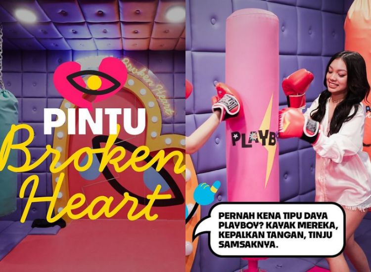 Yuk, simak berikut ini harga tiket masuk ke Museum Patah Hati di Chillax Sudirman yang viral di TikTok, 