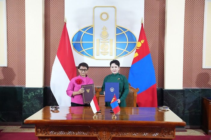 Menteri Luar Negeri (Menlu) Retno Marsudir hadiri Female Foreigner Ministers' Meeting di Mongolia. Ini ide yang ia sampaikan.