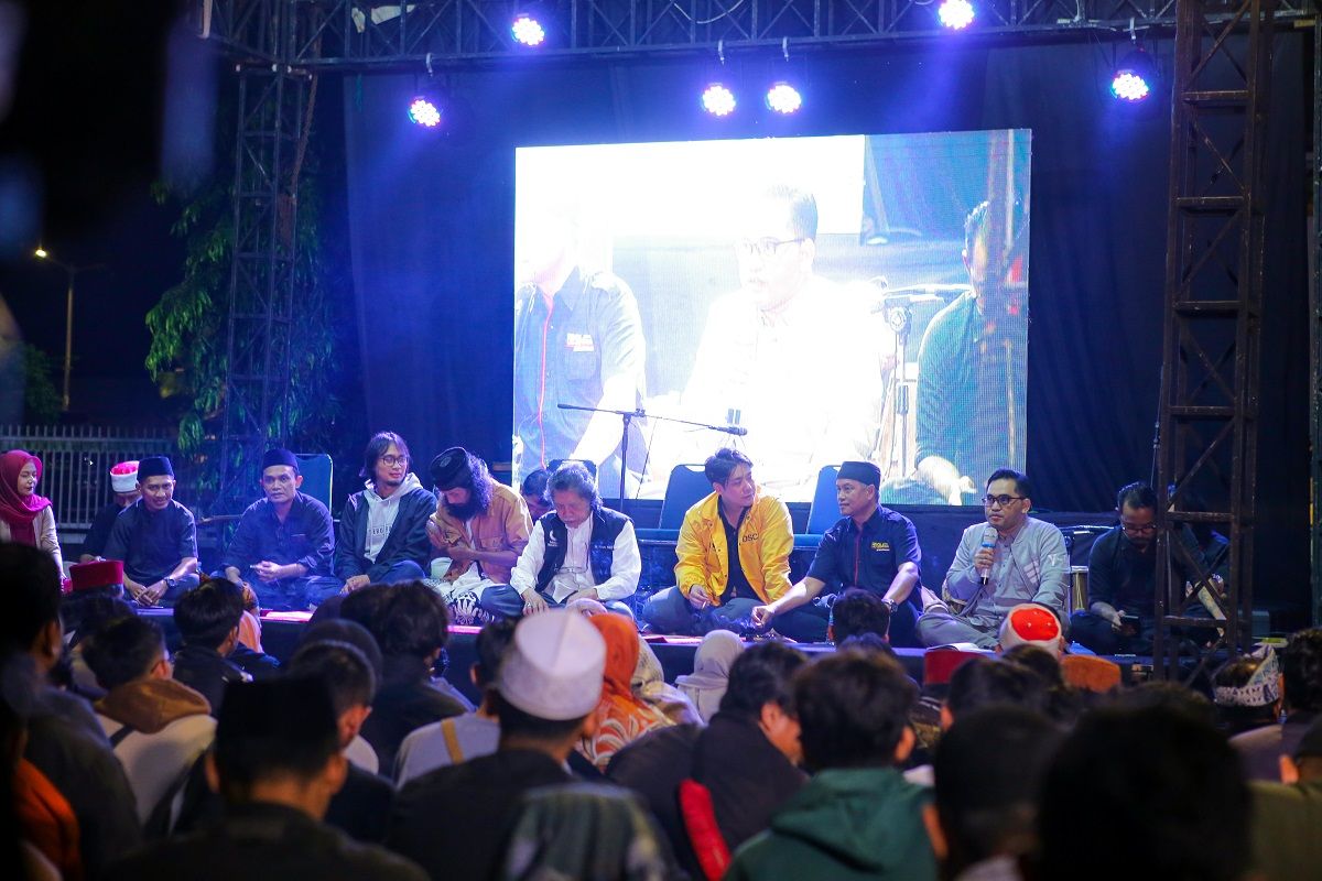 DSC Season 14 bersinergi kembali dengan Jamaah Maiyah dalam kegiatan Pelatihan Ekonomi bertema “Berdaya Bersama Mandiri Berekonomi”.
