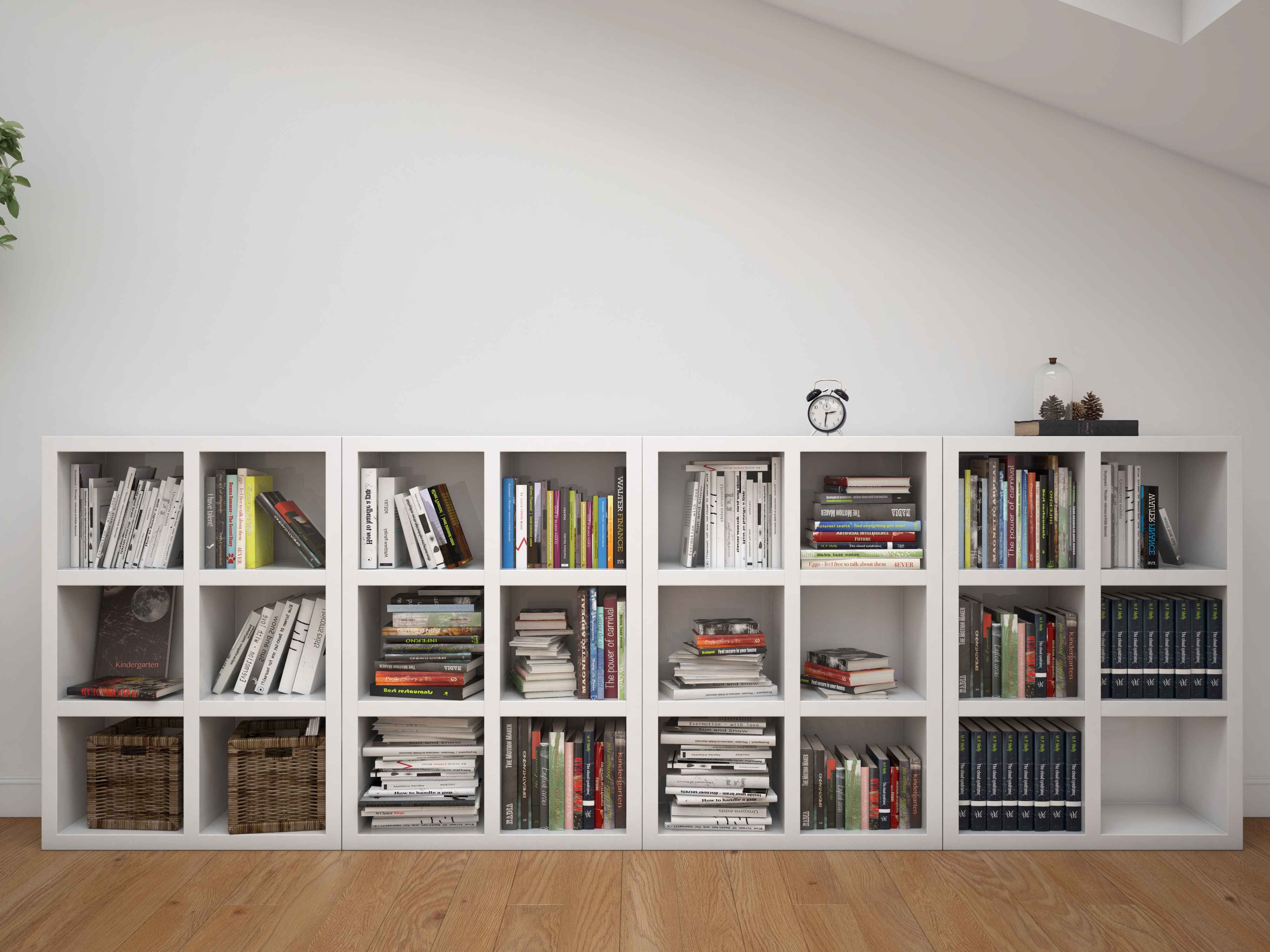 Ide membuat perpustakaan pribadi di rumah dengan memanfaatkan ruangan yang ada. Ini yang bisa dilakukan!