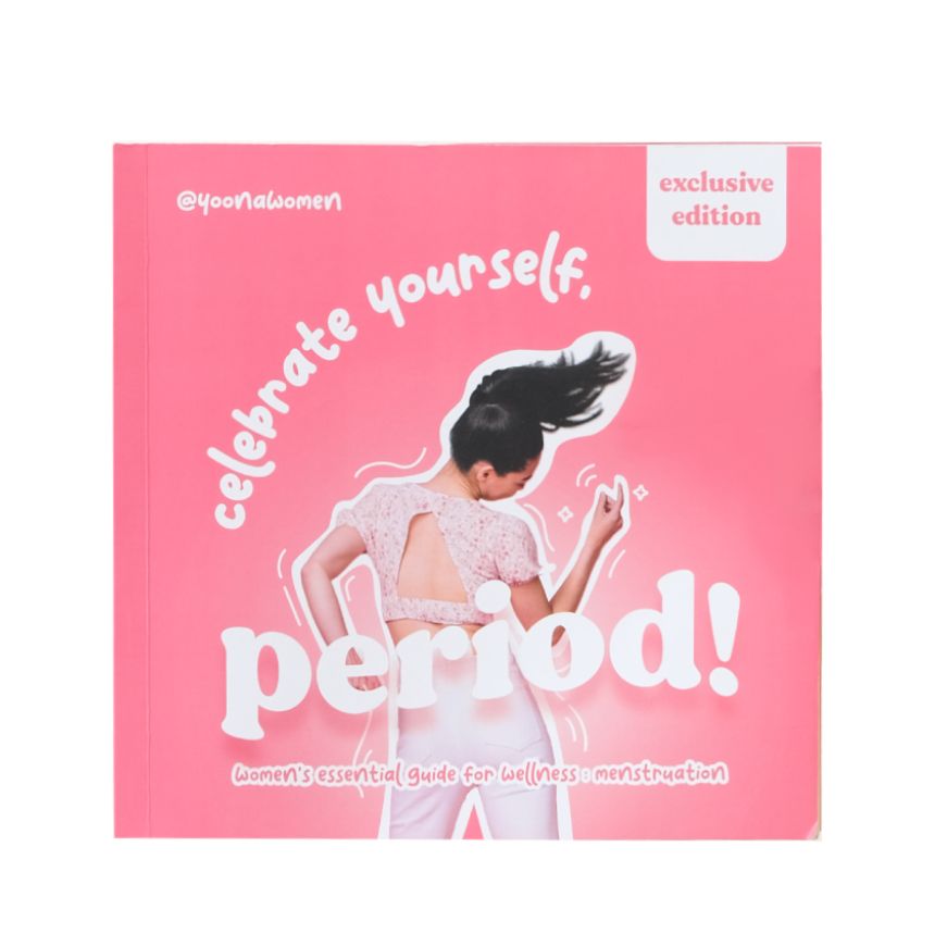 Untuk melawan mitos-mitos tak benar seputar kesehatan kewanitaan, Yoona merilis buku Celebrate Yourself, Period!