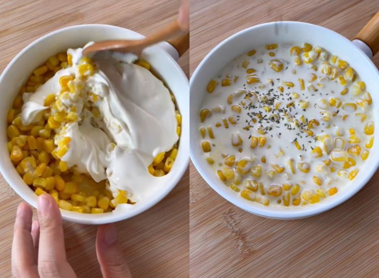 Berikut ini 4 tips membuat jasuke super creamy ala Chef Luvita Ho yang viral di TikTok, salah satunya pakai keju oles