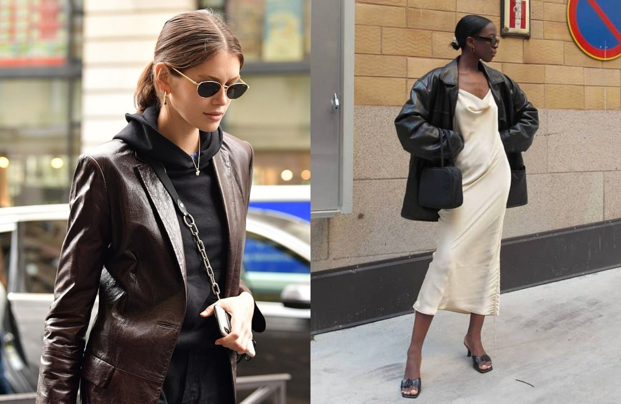 Leather jacket atau jaket kulit adalah fashion item wajib punya karena timeless. Ini inspirasi gaya pakai leather jacket.