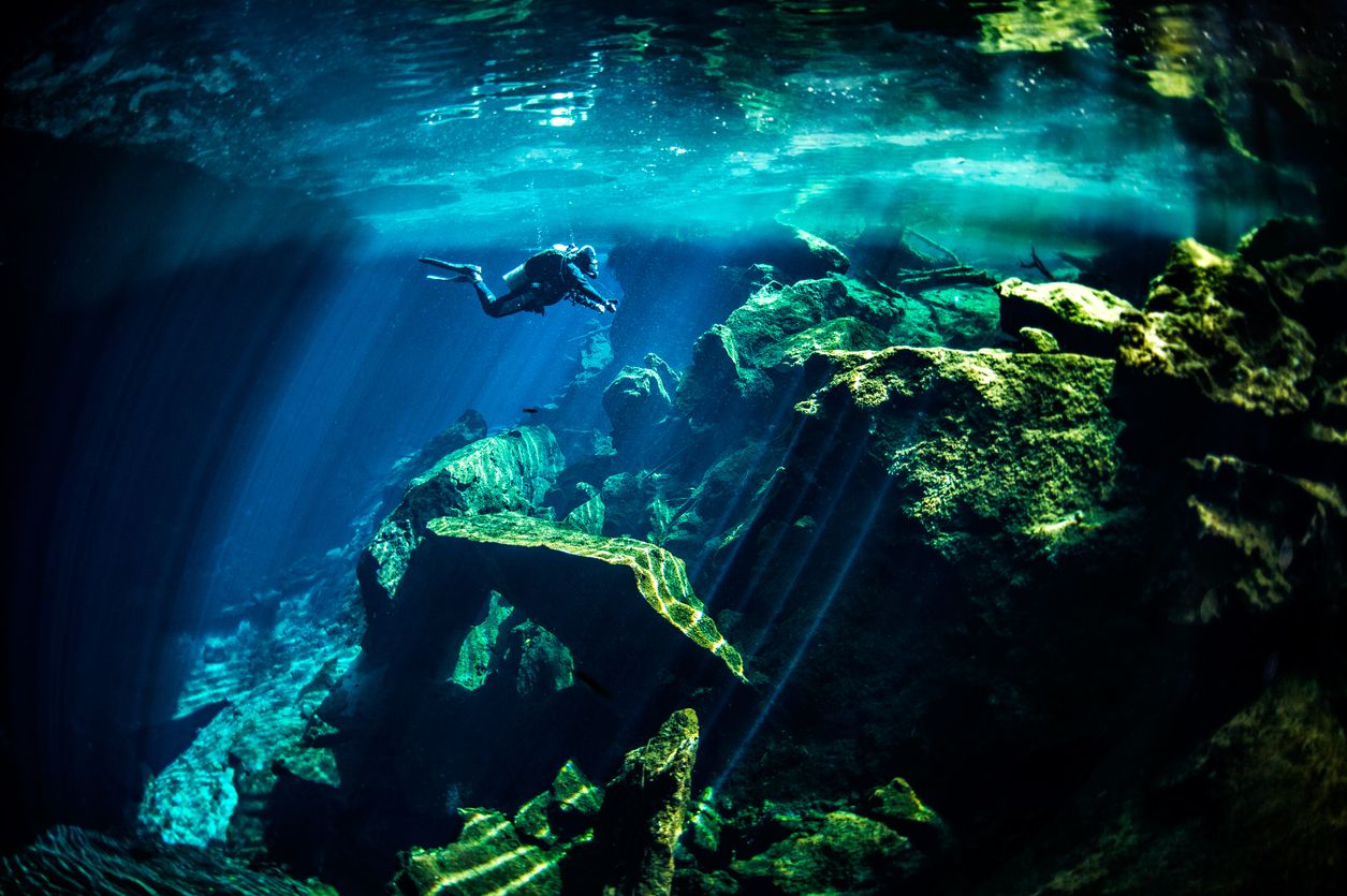 Berikut ini  4 persiapan sebelum cave diving yang wajib dilakuan penyelam sebelum menyelam ke dalam goa