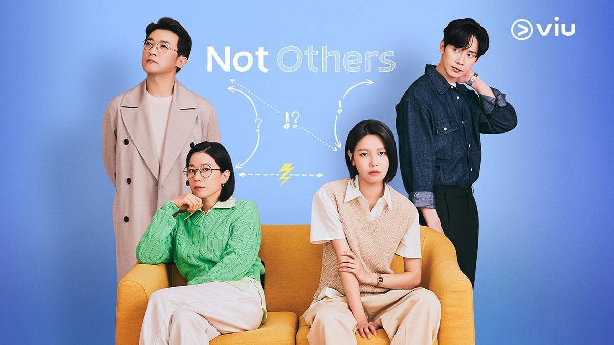 Sinopsis series episode 8 Not Others kembali menceritakan tentang perselisihan antara Eun Mi dan Jin Hee.