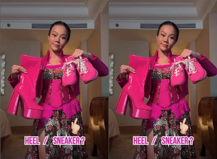 Bedah gaya fashion Yura Yunita yang tampil bak Barbie lokal asli Indonesia hingga  viral di TikTok, yuk!