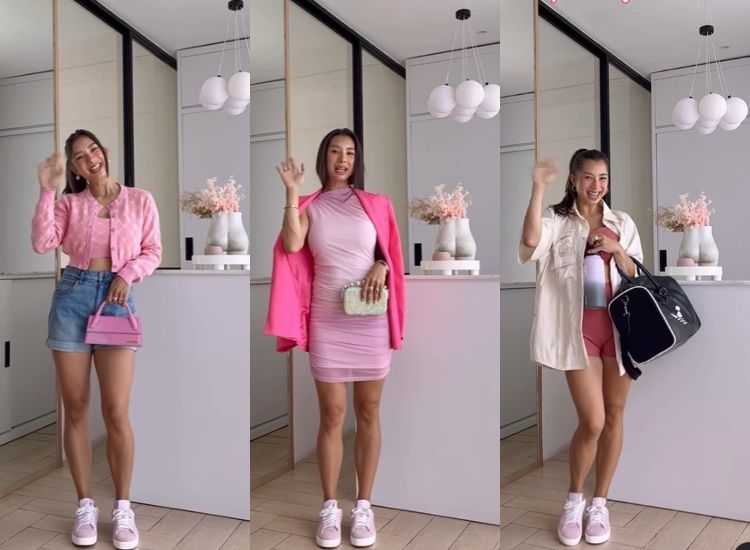 Berikut 6 inspirasi gaya fashion barbie ala Jennifer Bachdim yang di segala suasana, mulai olahraga hingga ke pantai!