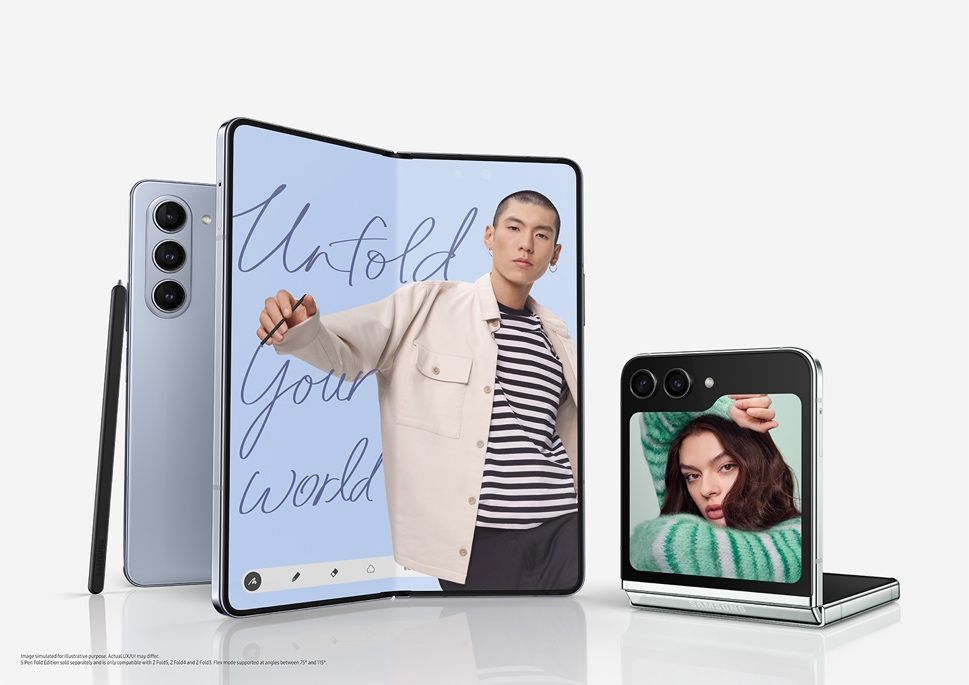 Samsung Galaxy Z Flip5 and Galaxy Z Fold5: The Viral Folding Cellphones on TikTok