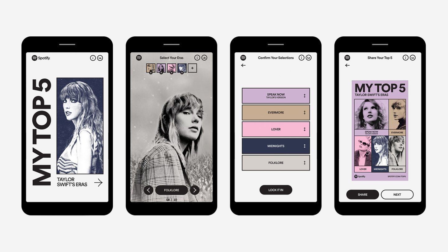 Berikut ini cara bikin tren My Top 5: Taylor Swift's Eras yang viral di TikTok. Yuk simak selengkapnya.