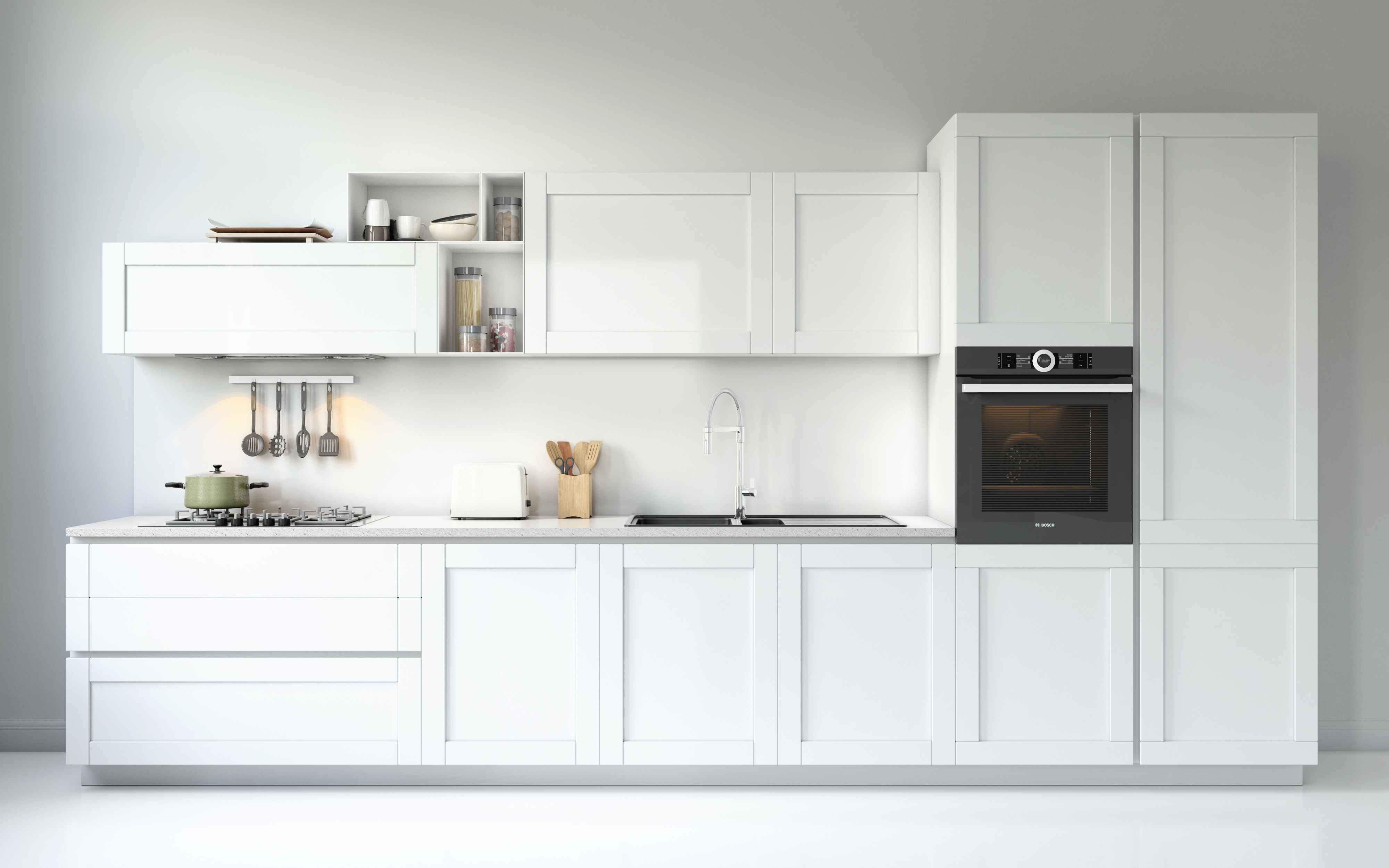 Butuh waktu tapi tetap efektif dan efisien, begini cara tepat membersihkan kitchen cabinet di dapur rumah.