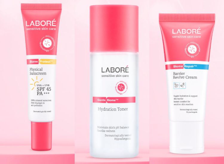Berikut ini rekomendasi skincare dari brand Labore yang kini viral di TikTok, cocok untuk kulit sensitif