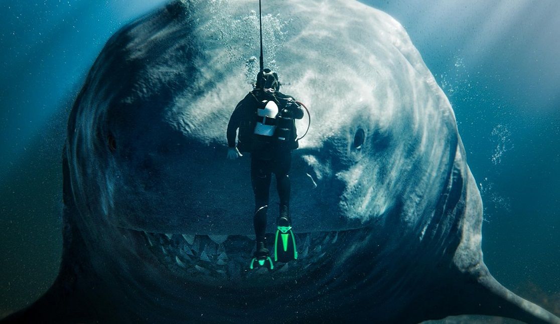 Film The Meg2: Thr Trench sudah tayang di bioskop. Menceritakan pertarungan manusia dan hiu purba megalodon.
