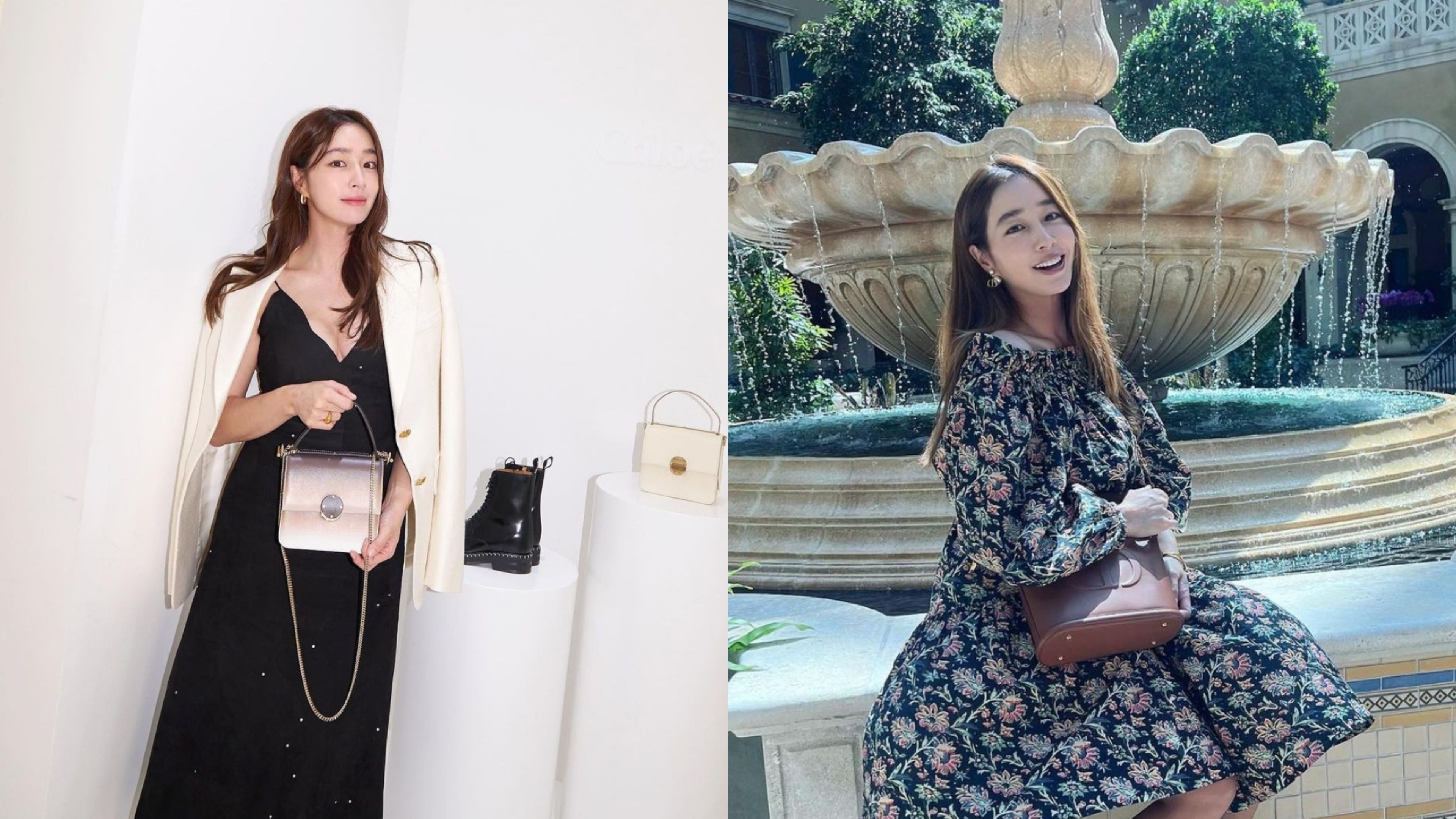 Kabar Lee Min Jung mengandung anak keduanya viral di TikTok. Ini dia gaya modis Lee Min Jung untuk jadi inspirasi. 