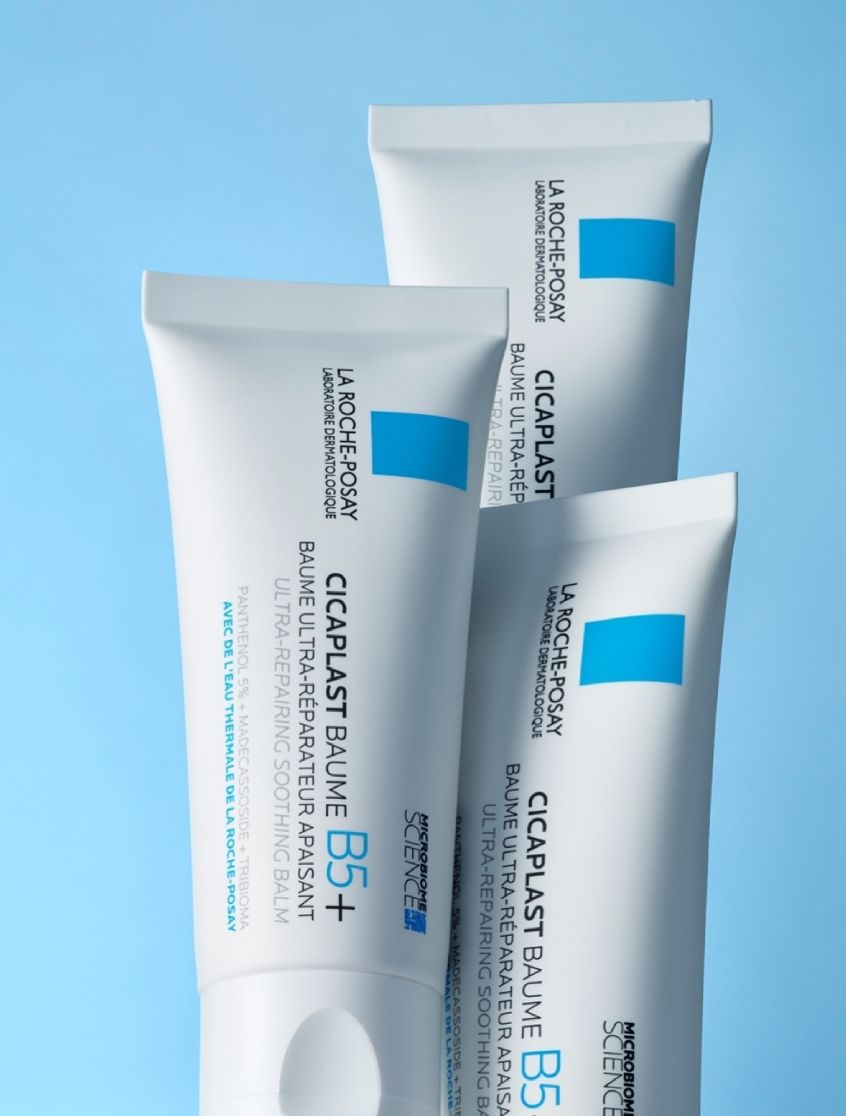 Ini rekomendasi krim yang bisa bantu tenangkan kulit iritasi hingga meradang, La Roche Posay Cicaplast Baume B5+. Bisa dipakai bayi juga.