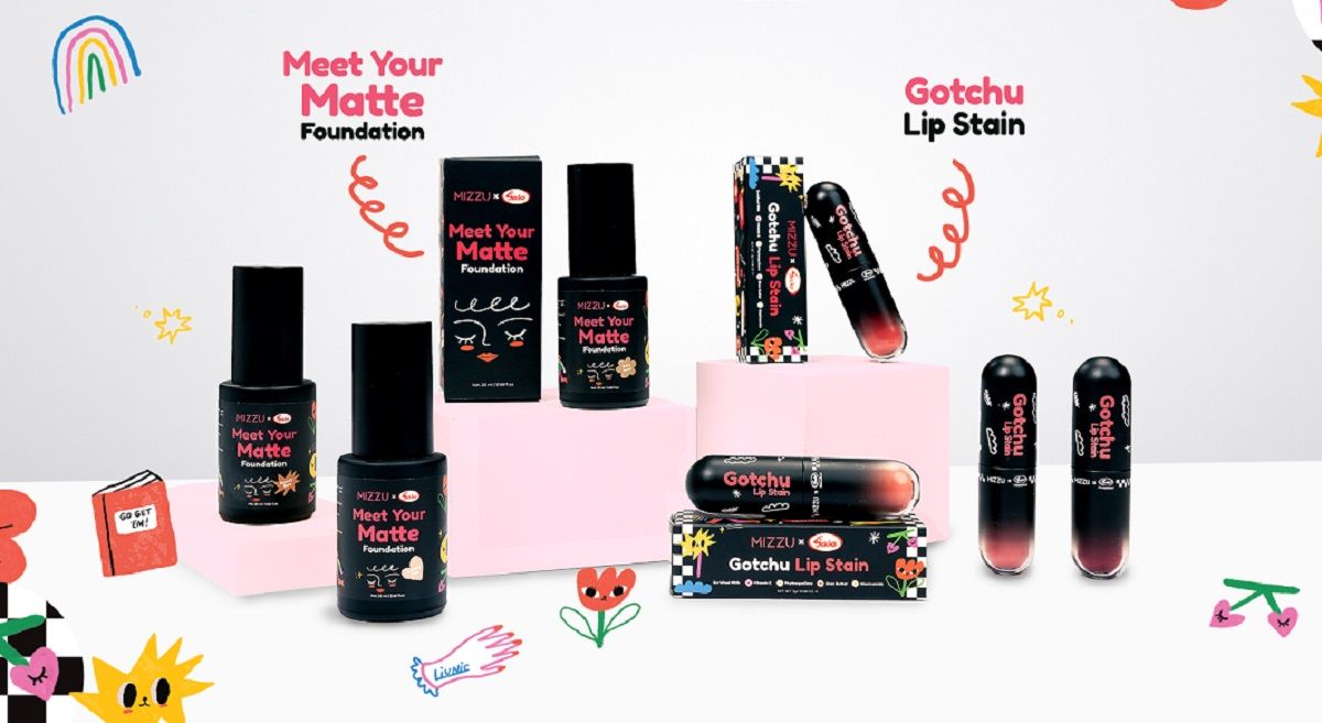 Unik dan menarik, ini dia produk kolaborasi MIZZU dan SASA. Hadirkan foundation dan lip stain, meningkatkan mood dan percaya diri bagi
perempuan muda.