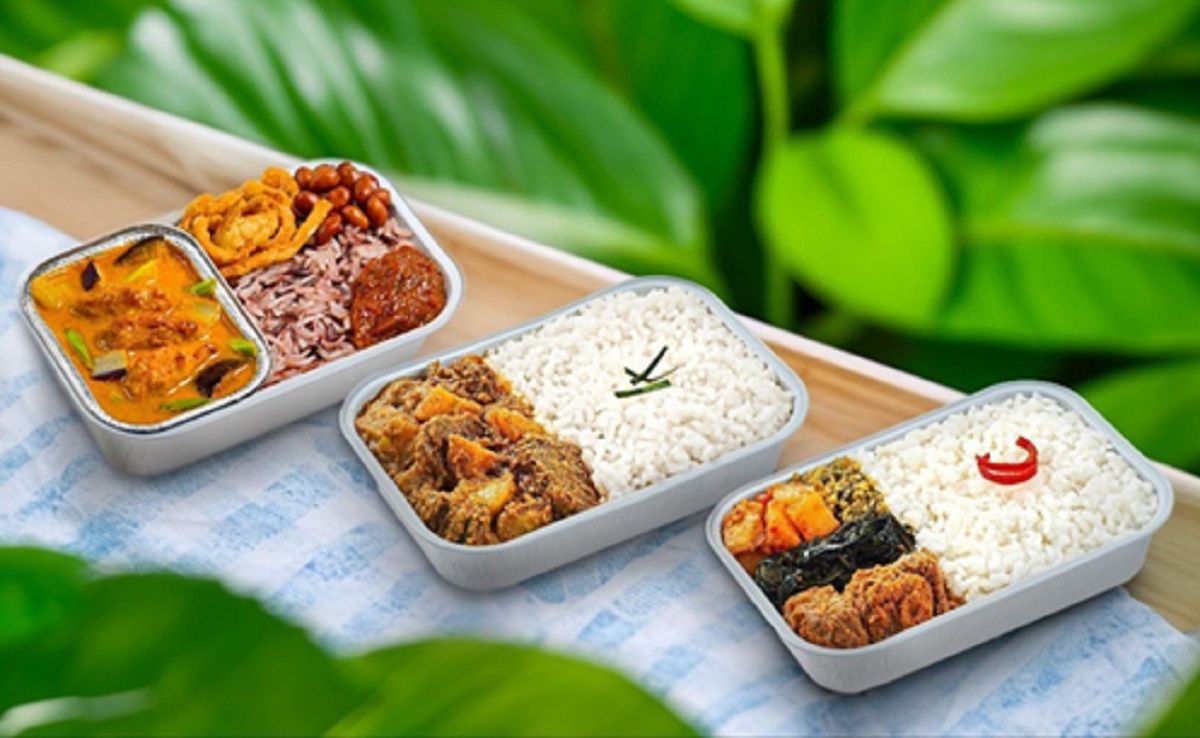 Green Rebel kolanorasi dengan Santan by AirAsia meluncurkan hidangan vegan dan vegetarian khas Asia Tenggara di menu penerbangan regional.