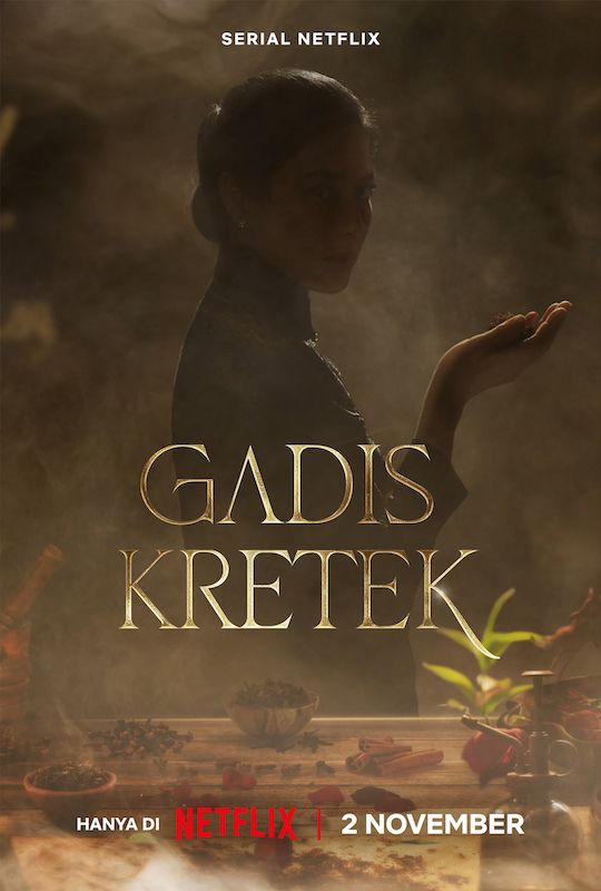 Netflix rilis tanggal tayang serial Gadis Kretek 