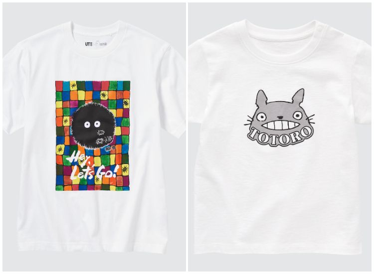 Uniqlo berkolaborasi dengan Studio Ghibli bernama koleksi 
