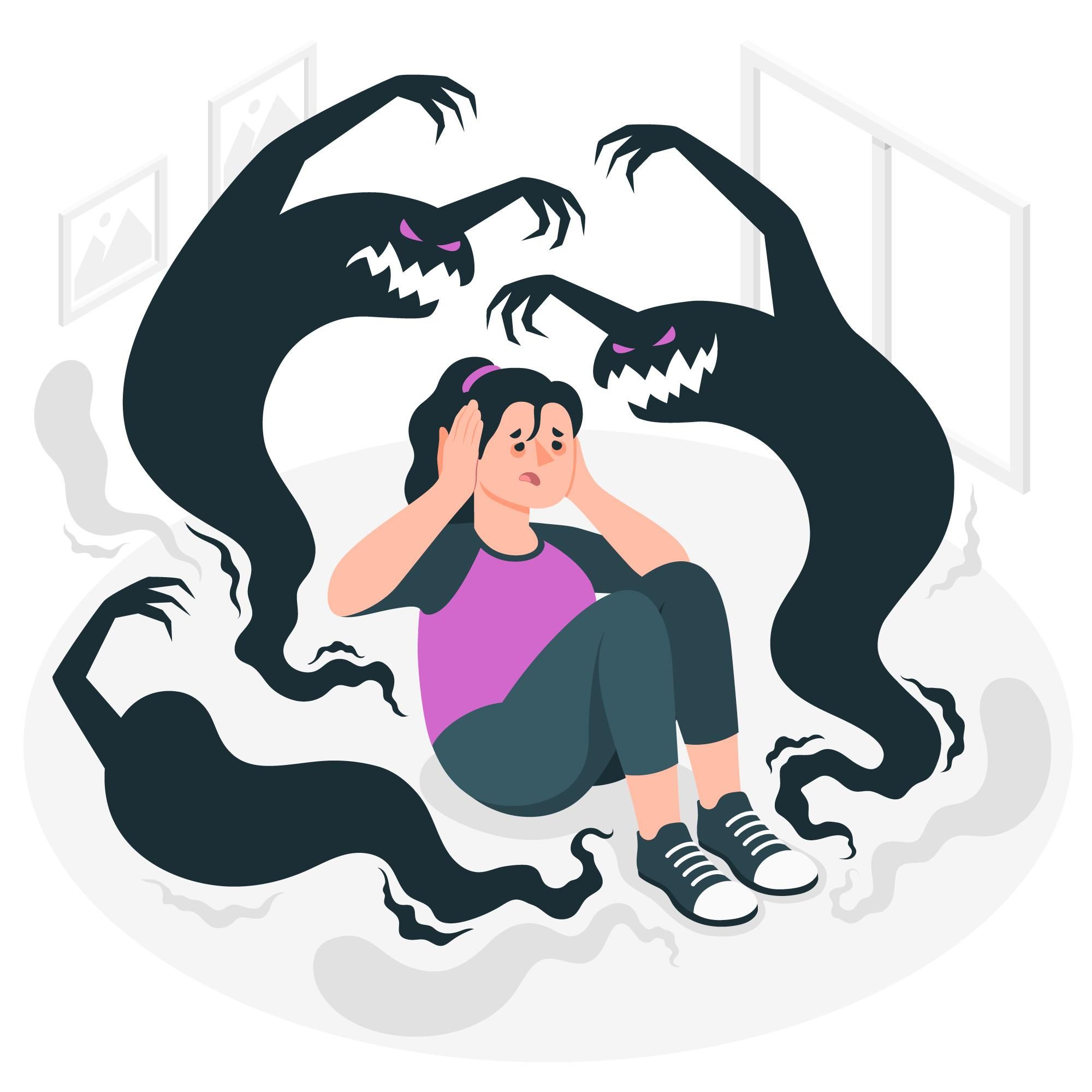 Ternyata ketakutan berlebihan akan hantu ada istilahnya. Yuk, kenali apa itu phasmophobia dan gejalanya!