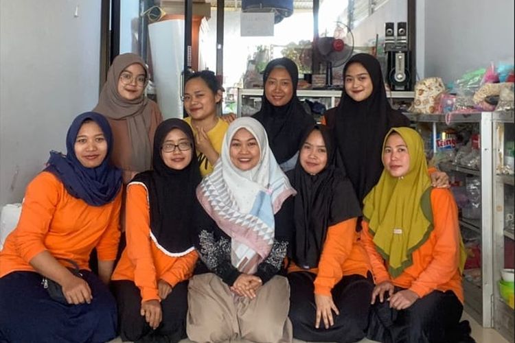 Sosok Sri Wigatiningsih, Srikandi untuk Negeri dari Tulungagung, Jawa Timur yang membangun usaha dan memberdayakan perempuan di desanya.