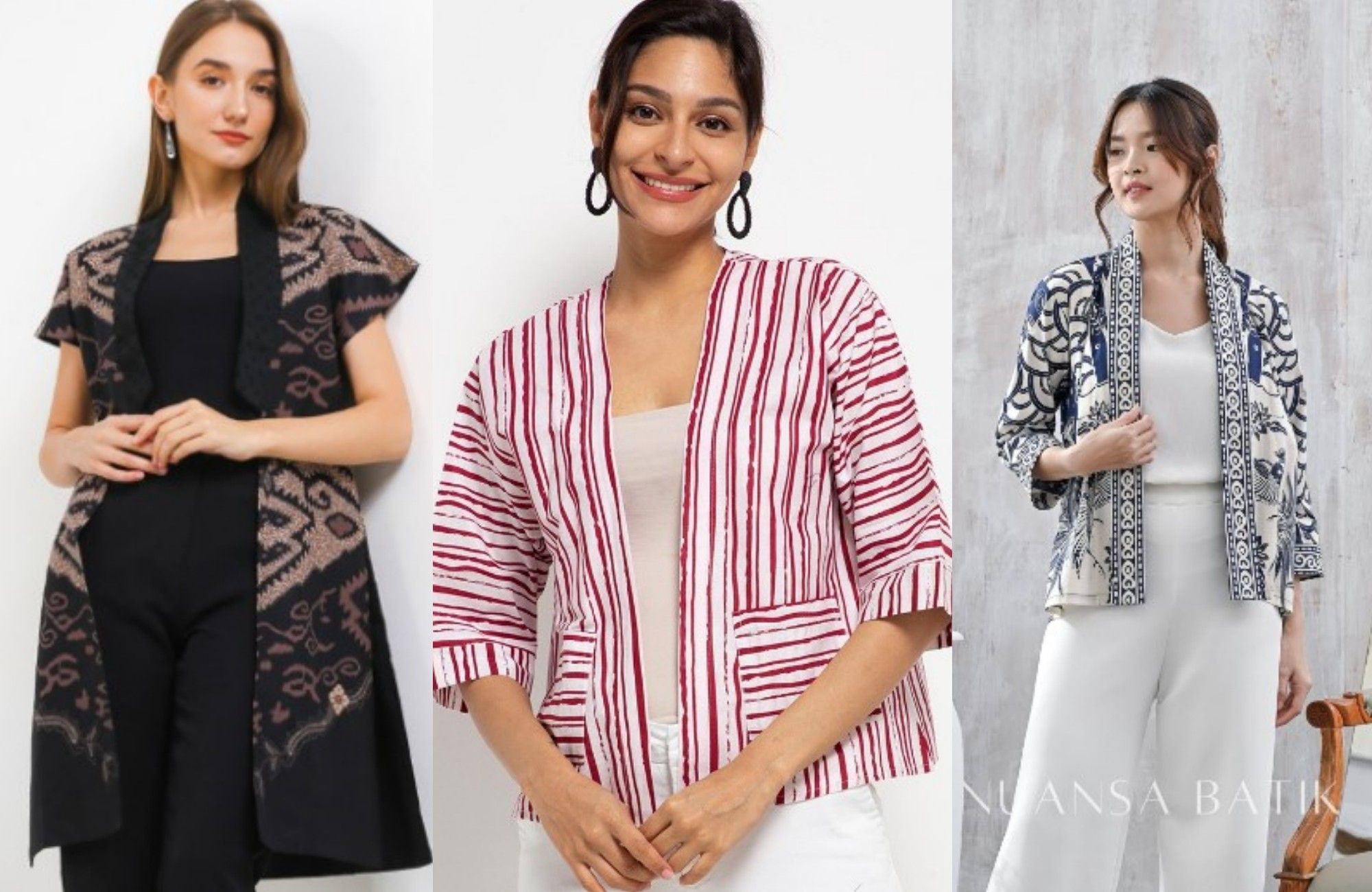 Untuk tampil modis saat merayakan momen 17 Agustusan, yuk pakai outer batik yang jadi fashion item viral di TikTok. Ini rekomendasi produknya.