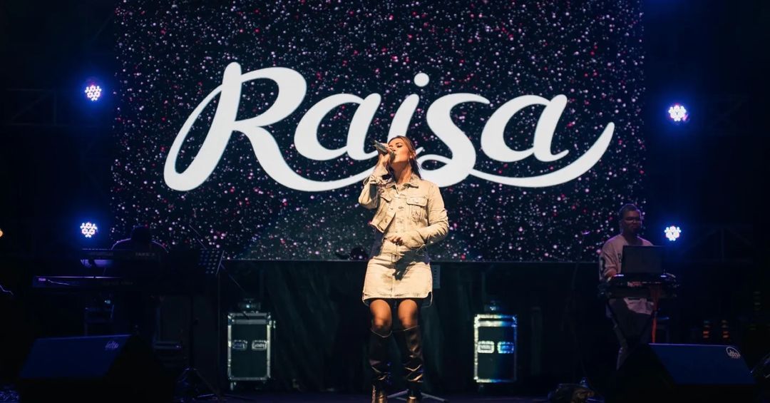 Viral di TikTok, Raisa berikan cincin sebagai simbol balikan penggemarnya di festival musik semesta berpesta.