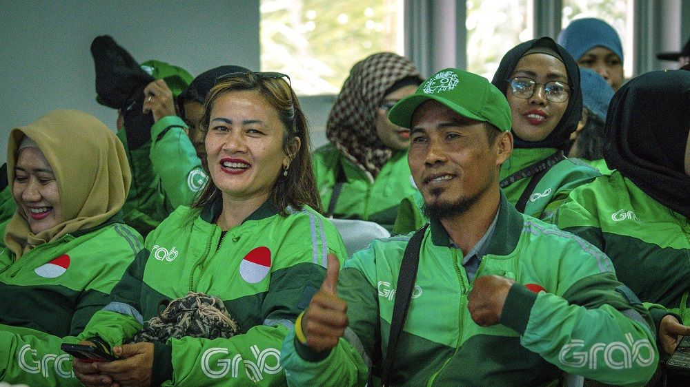 Grab sebagai perusahaan jasa transportasi online menggelar pelatihan anti kekerasan seksual untuk mitra pengemudi, menggandeng KemenPPPA dan UNFPA.