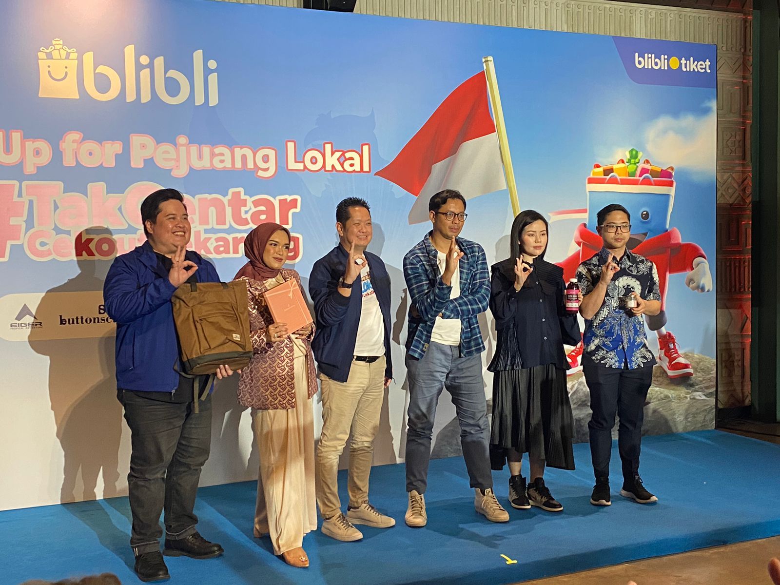 Berikut yang dilakukan Blibli bersama pejuang lokal untuk meningkatkan penjualan, salah satunya banyak promo. 
