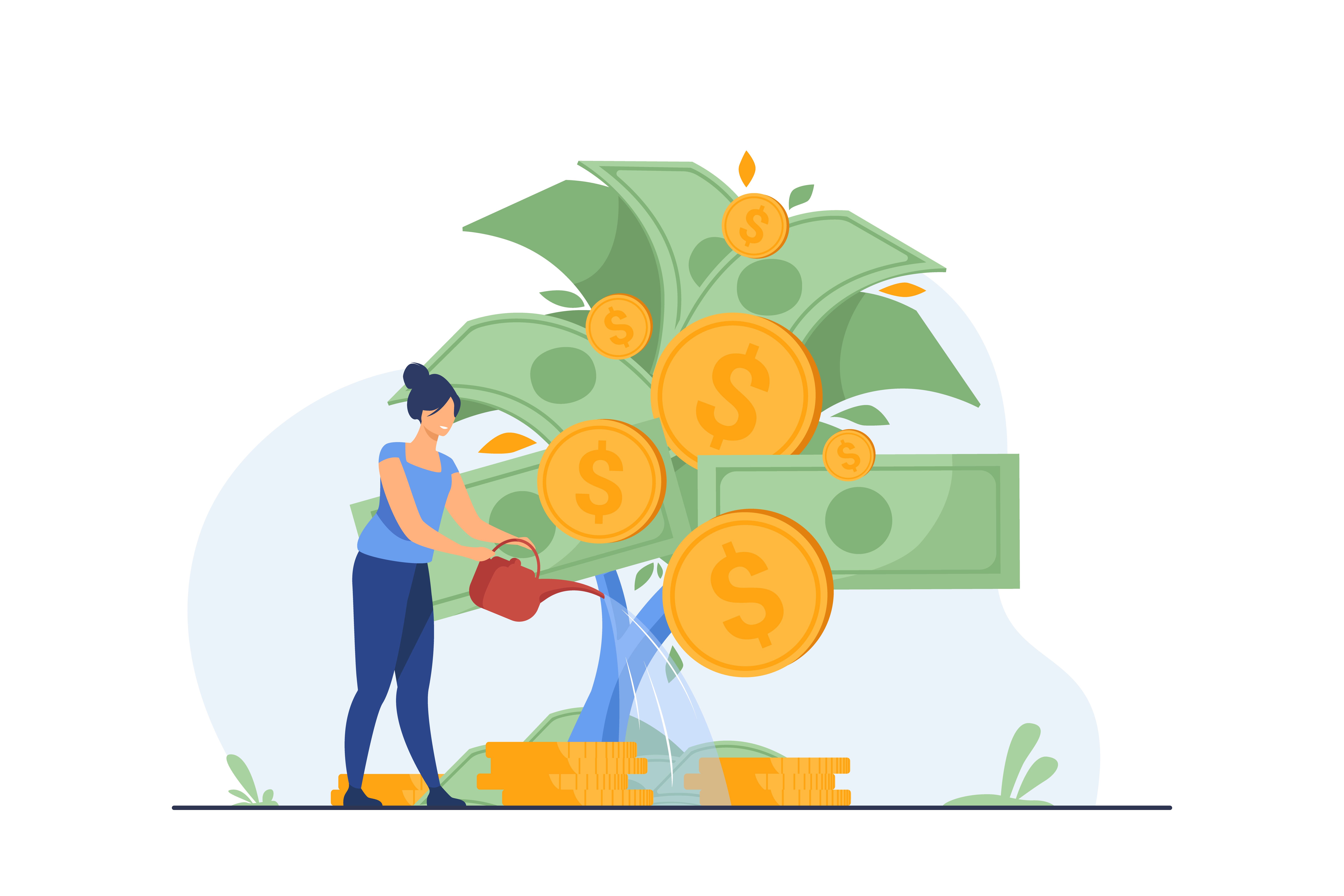Investasi tidak butuh banyak dana. Ini beberapa pilihan instrumen investasi yang cuma perlu modal Rp100.000!
