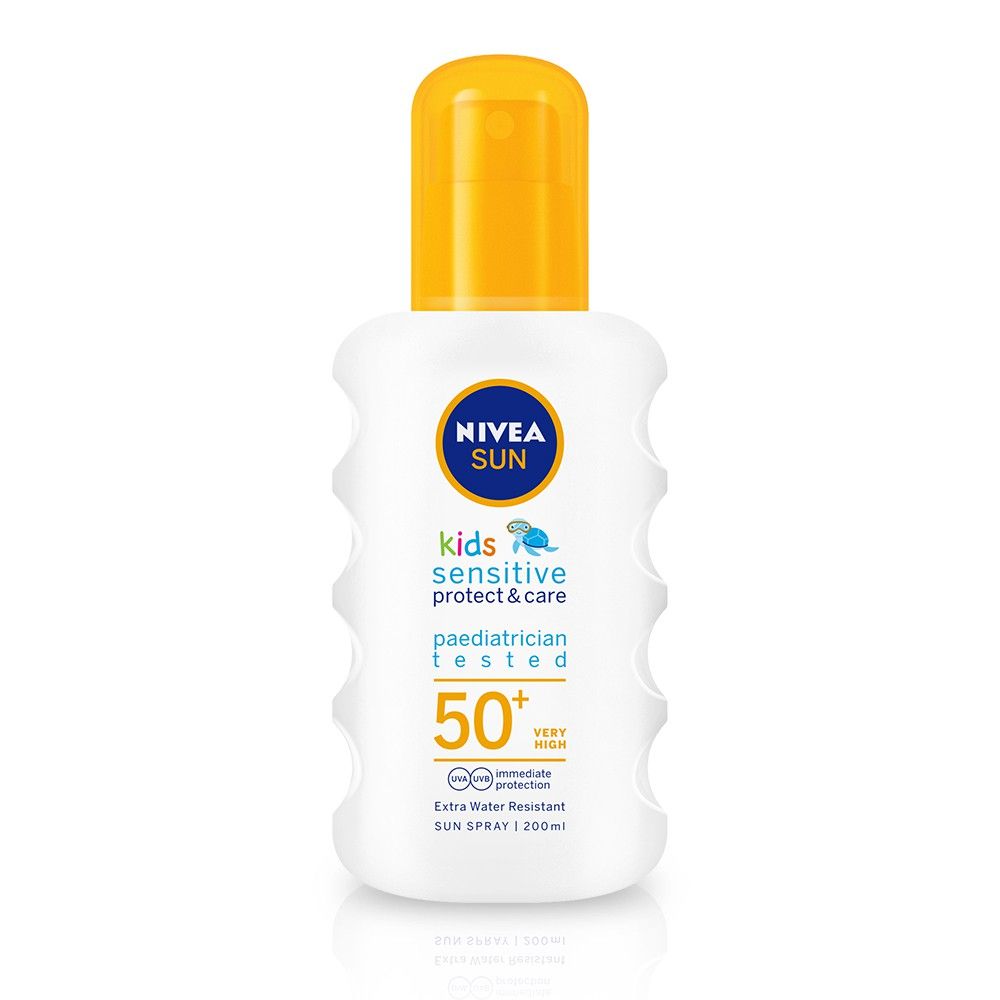 NIVEA Sun Kids Sensitive Spray SPF50,