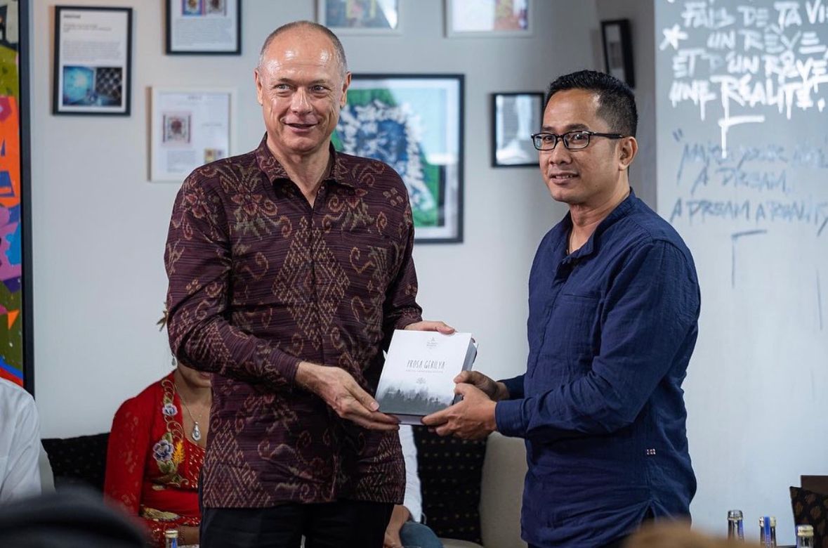 Penulis Indonesia Andre Syahreza merilis sebuah buku sebagai bentuk penghormatan pada I Gusti Ngurah Rai. 