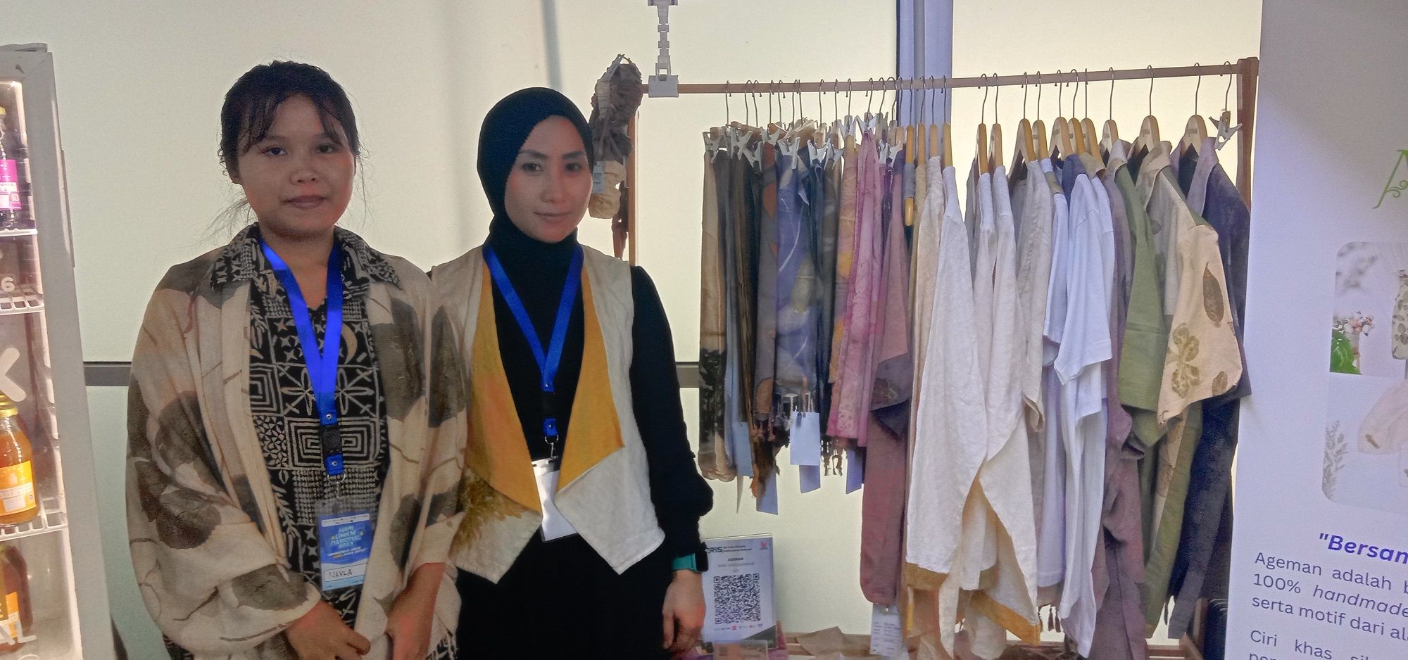 Intip kisah Ria Prawita Sari, Srikandi untuk Negeri yang berdayakan perempuan dan generasi muda sekaligus jaga lingkungan lewat bisnis fashion.