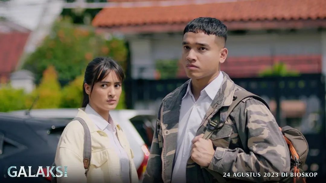 Tayang di biokop mulai 24 Agustus 2023 berikut ini sinopsis film Galaksi. Ceritakan kisah kisah asmara anak SMA.