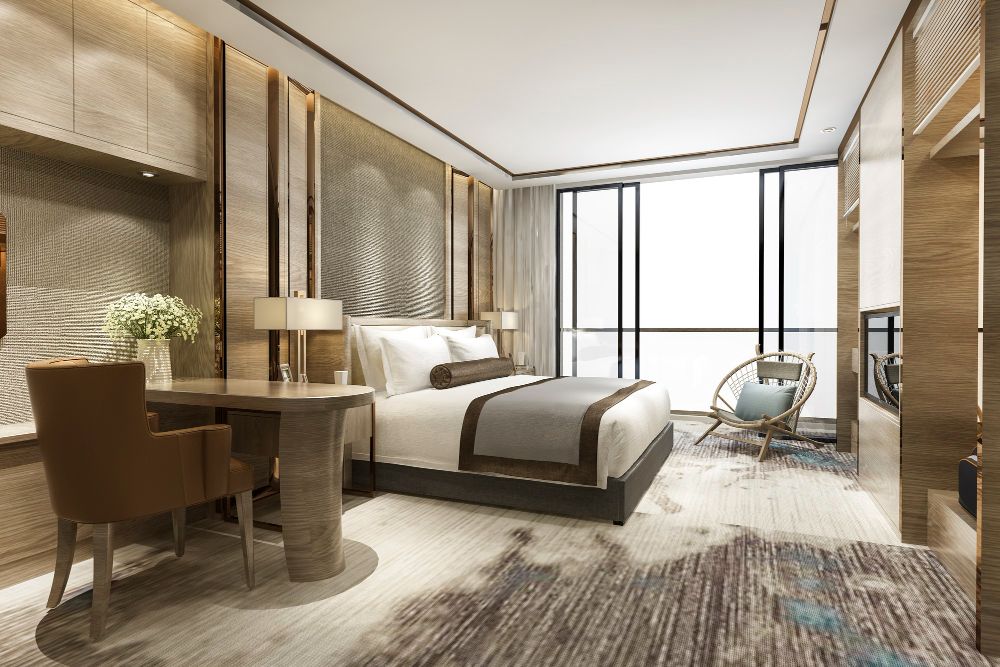 Jelang Synchronize Fest 2023, berikut rekomendasi hotel estetik di kawasan Jakarta Pusat. Harga Rp500 Ribu per malam.