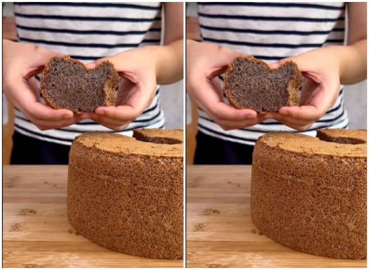 Berikut ini 5 tips membuat chiffon ketan hitam ala chef Luvita Ho yang pastinya viral di TikTok, rasanya enak