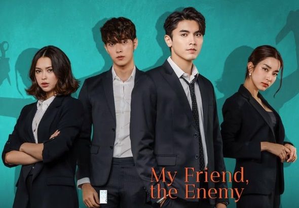 Sinopsis series My Friend The Enemy, drama Thailand yang banyak ditonton di Viu. Berikut lengkapnya.