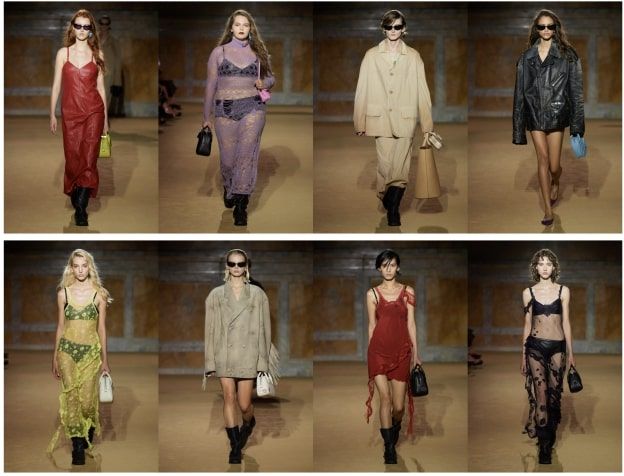Coach memperkenalkan koleksi Musim Semi 2024 di New York Fashion Week, unik karena mengembangkan desain Coach (Re)Loved