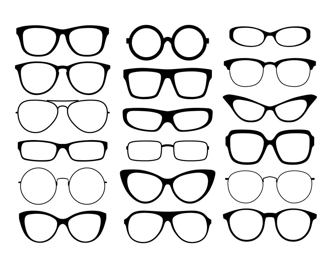 Berikut ini 5  bentuk frame kacamata untuk perempuan dengan wajah bulat, muali dari bening hingga aviator