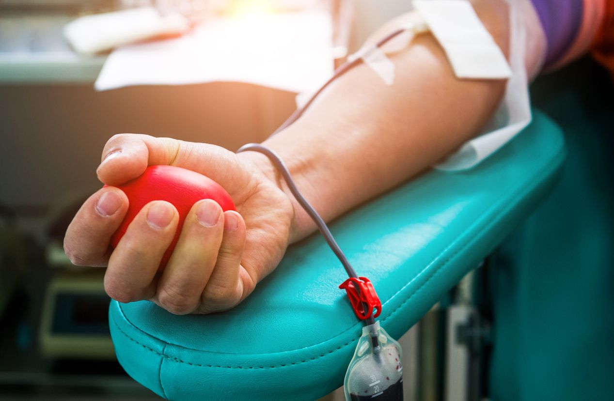 Kemenkses bagikan tips donor darah yang wajib dilakukan mulai dari banyak mengonsumsi zat besi hingga pakai baju yang nyaman