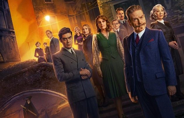 Sudah tayang di bioskop sejak 13 September 2023, berikut daftar pemain sinopsis film A Haunting in Venice.