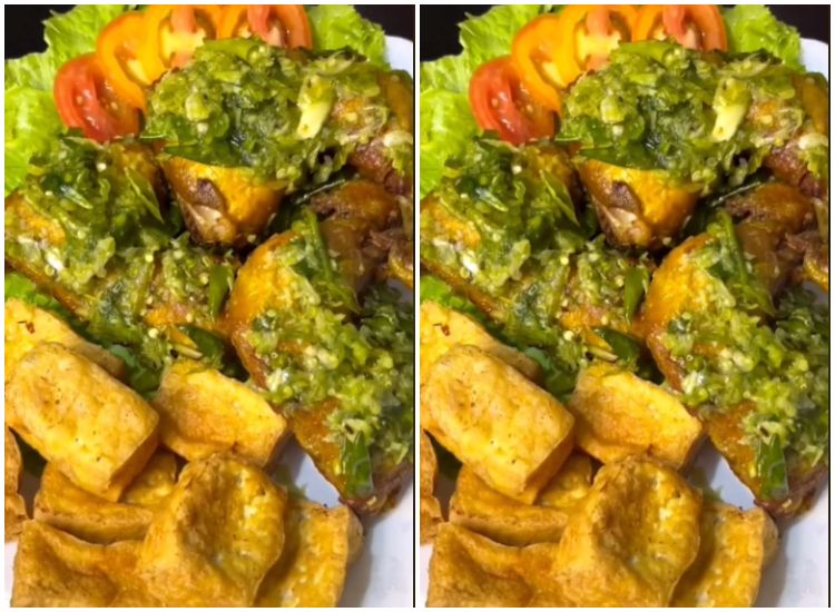 Berikut ini 3 tips membuat ayam goreng cabe hijau, resep viral di TikTok yang pastinya bisa dibuat di rumah