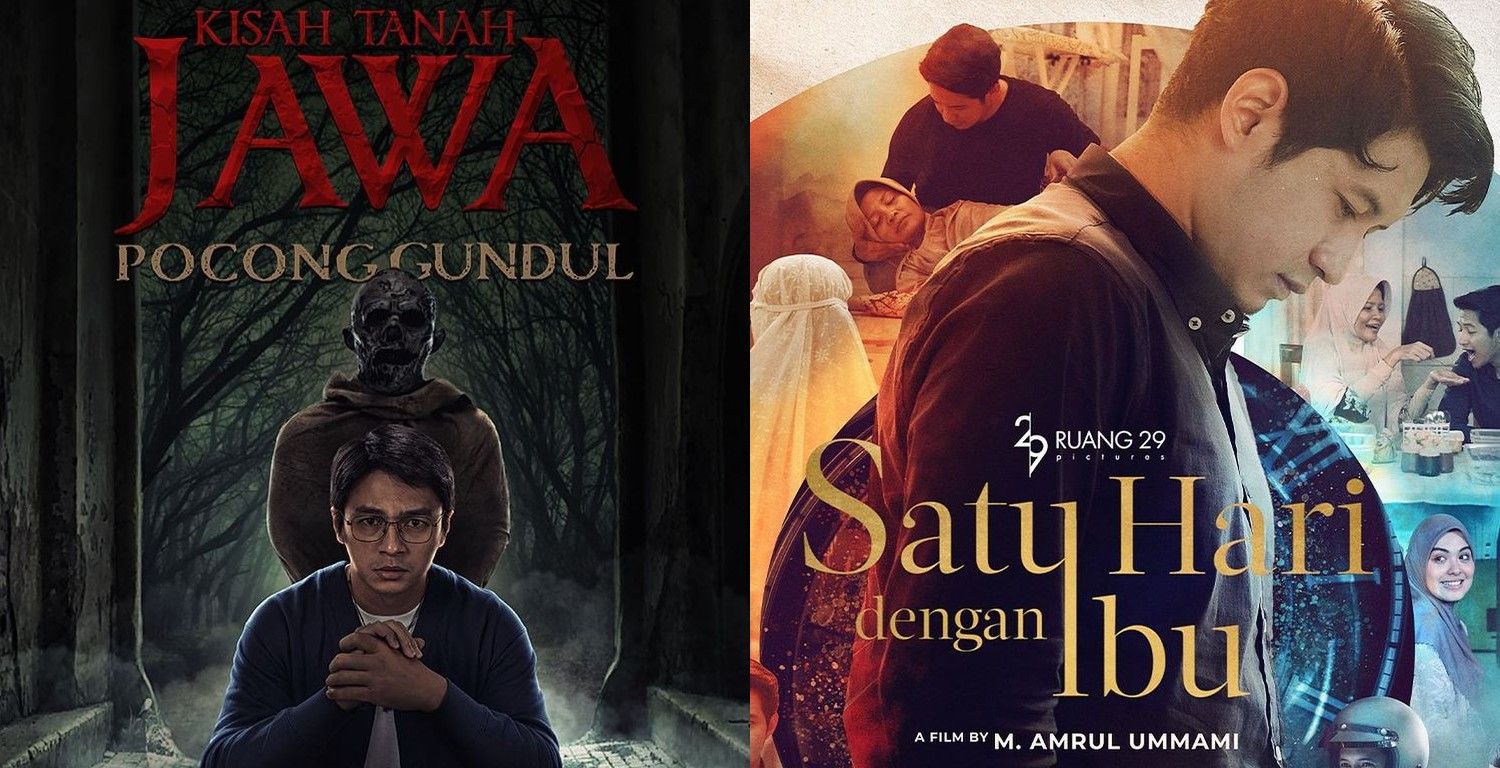 Ini dia dua film Indonesia yang dijadwalkan tayang hari ini, Kamis (21/9/2023) di bioskop. Simak sinopsis film berikut.