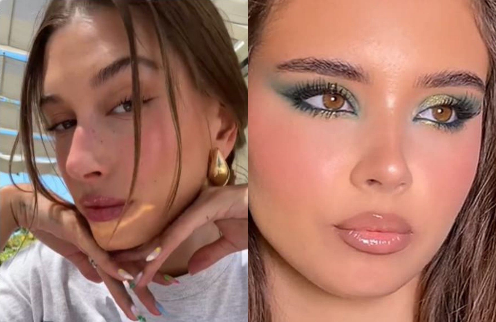Strawberry makeup dan martini makeup adalah tren yang belakangan tengah viral di TIkTok. Namun apa perbedaan keduanya?