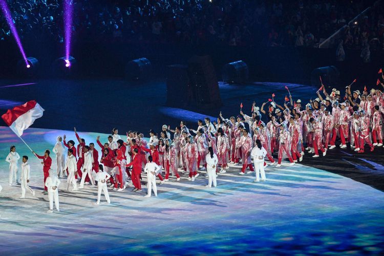 Berita terpopuler Trending Topic tentang jadwal pembukaan Asian Games 2023, serba-serbi Pestapora 2023, dan sinopsis film Love at First Sight.