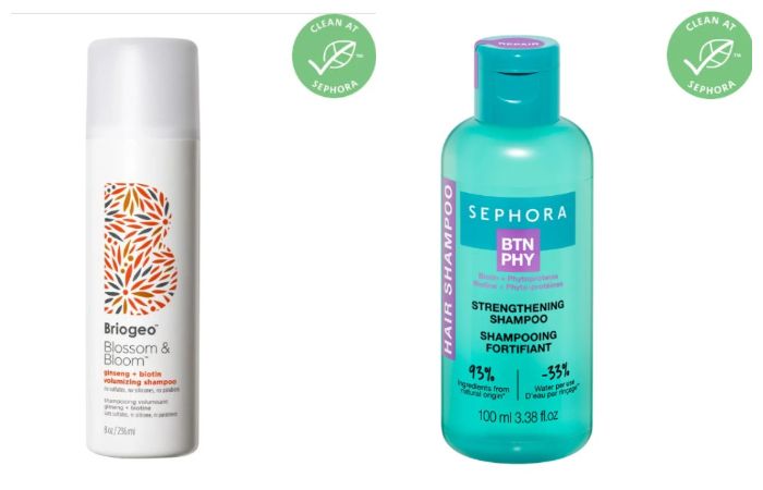 Rekomendasi produk sampo berlabel Clean yang tidak mengandung paraben dan bahan berbahaya lainnya di Sephora. Apa saja?